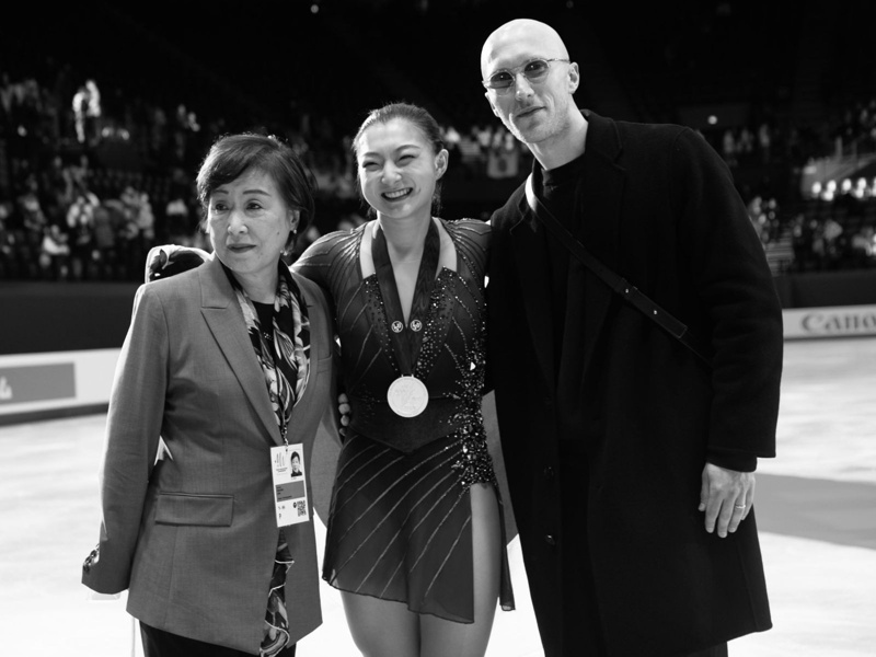 Хореограф 16 участников Олимпиады рассказал, чем его удивил Михаил Шайдоров Хореограф 16 участников Олимпиады рассказал, чем его удивил Михаил Шайдоров