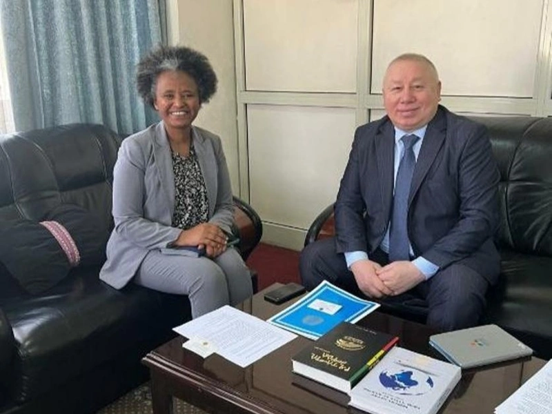 Kazakhstan and Ethiopia outline paths to strengthen multilateral partnership