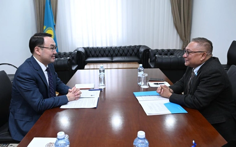 Kazakhstan and UNICEF align on strategic 2026–2030 goals