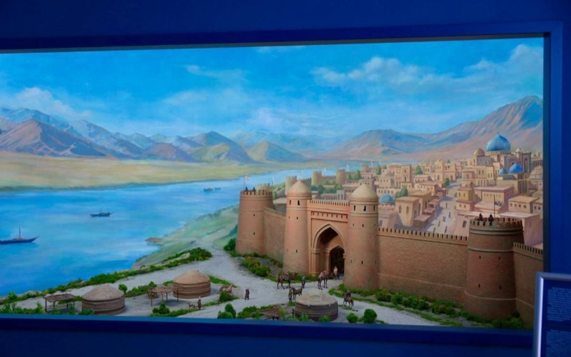 哈国家中央博物馆开设&ldquo;金帐汗国&rdquo;专题展厅