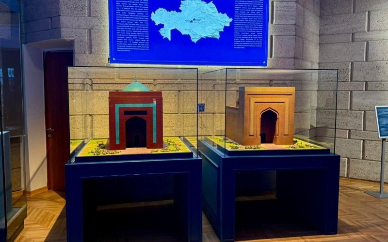 哈国家中央博物馆开设&ldquo;金帐汗国&rdquo;专题展厅