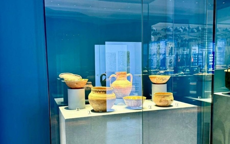 哈国家中央博物馆开设&ldquo;金帐汗国&rdquo;专题展厅