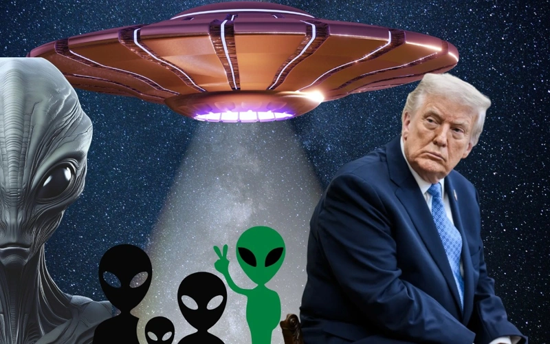 Trump orders release of UFO files