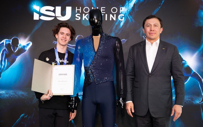 Михаил Шайдоров передал свой костюм в&nbsp;коллекцию Олимпийского музея