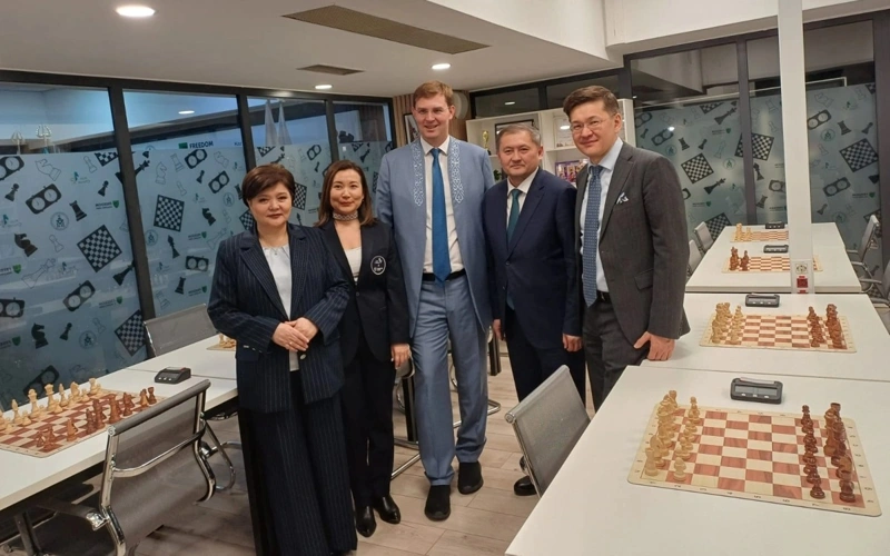 New era for chess in Kazakhstan: ChessLab opens in Almaty