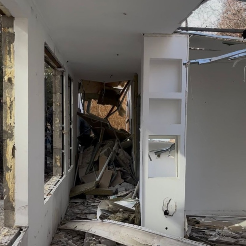 Алматыда тағы бір заңсыз нысан бұзылды