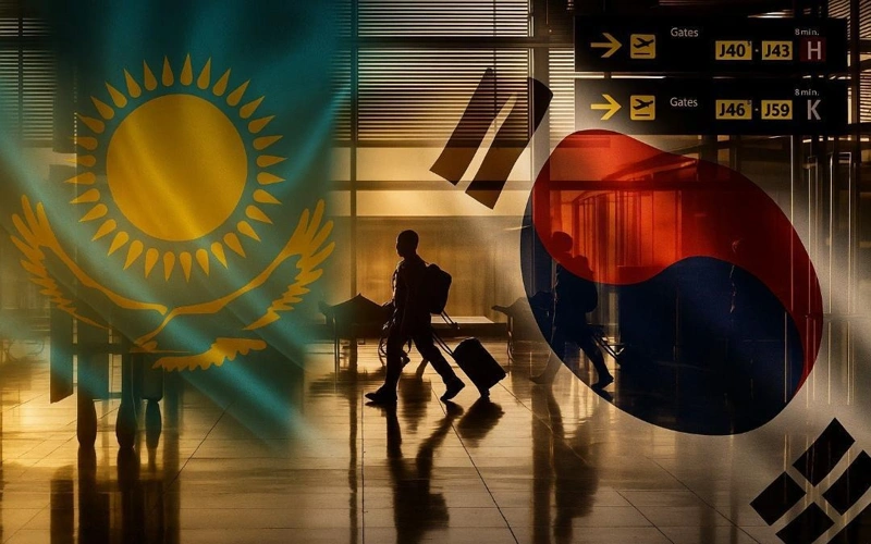 El azamattarynyń Ońtústik Koreıadan erikti túrde shyǵý baǵdarlamasy aqpannyń sońyna deıin jalǵasady