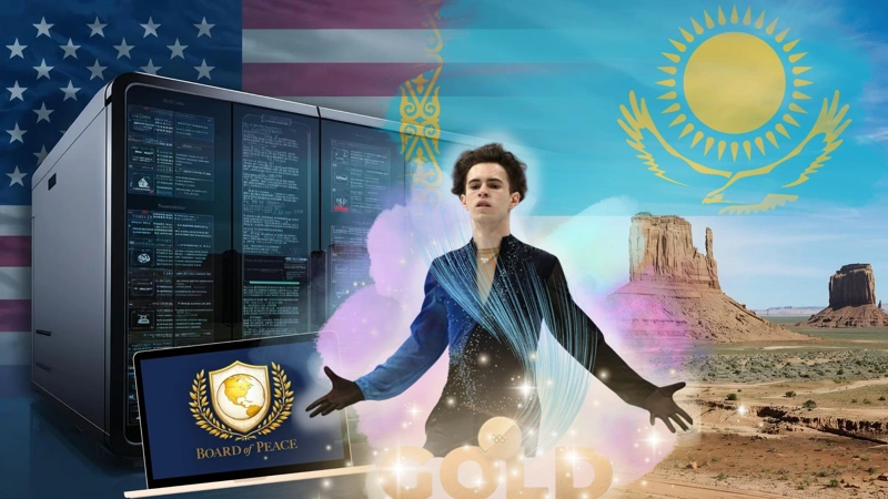 Foreign media on Kazakhstan