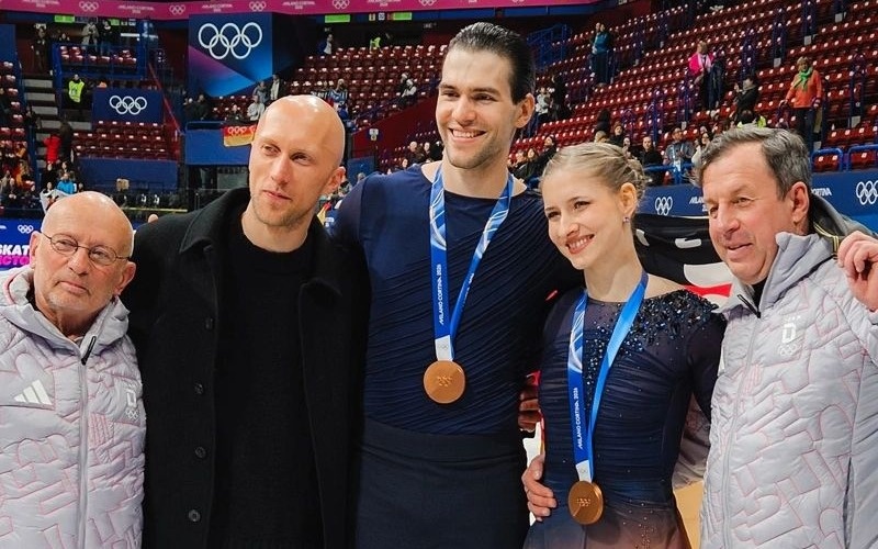 Хореограф 16 участников Олимпиады рассказал, чем его удивил Михаил Шайдоров Хореограф 16 участников Олимпиады рассказал, чем его удивил Михаил Шайдоров