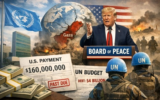 United States pays $160 mln toward UN dues exceeding $4 bln