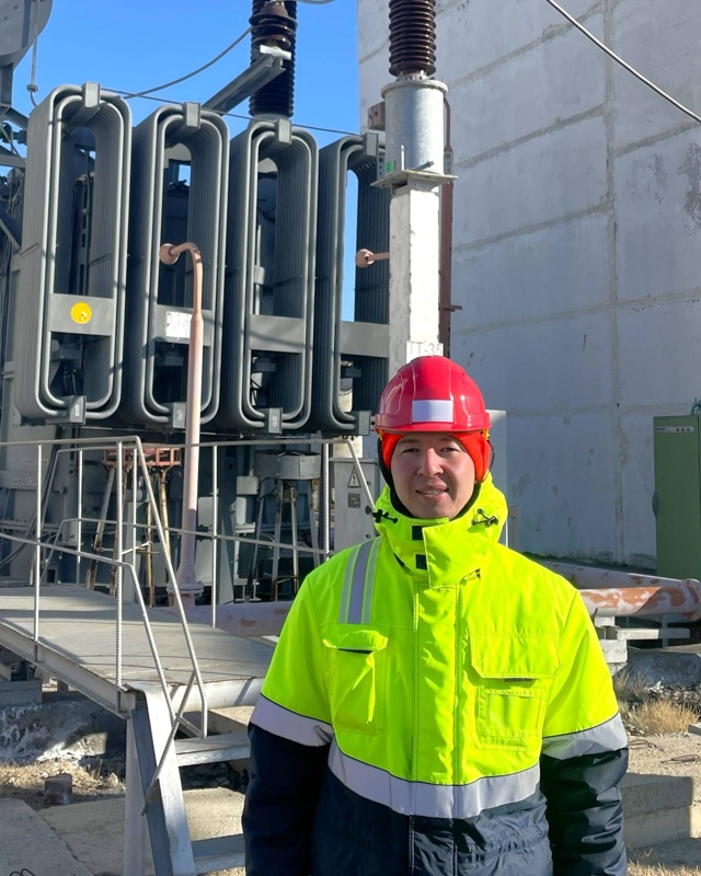 инженер-энергетик Алибек Исингалеев