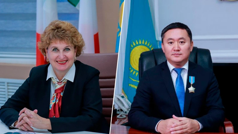 Ирина Ровнякова, Толеген Мухтар