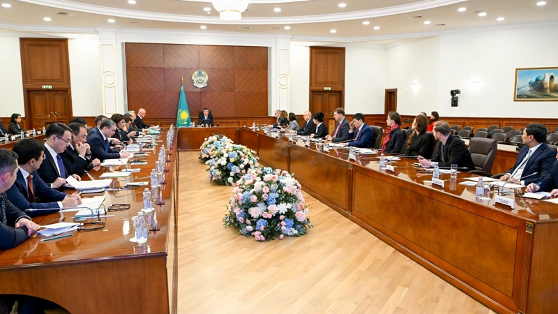 Kazakh Investment Climate Improvement Council’s meeting reviews progress on C5+1 commitments