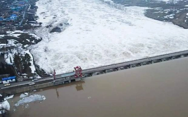Казводхоз, гидросооружения