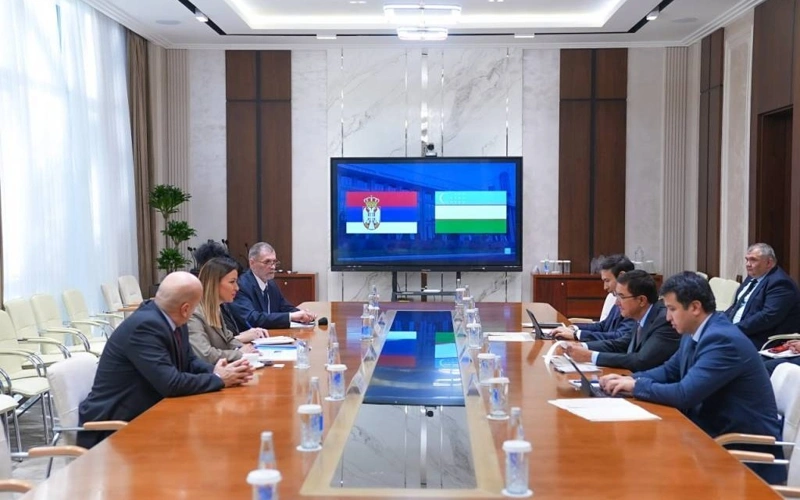 Uzbekistan, Serbia debate cooperation prospects 