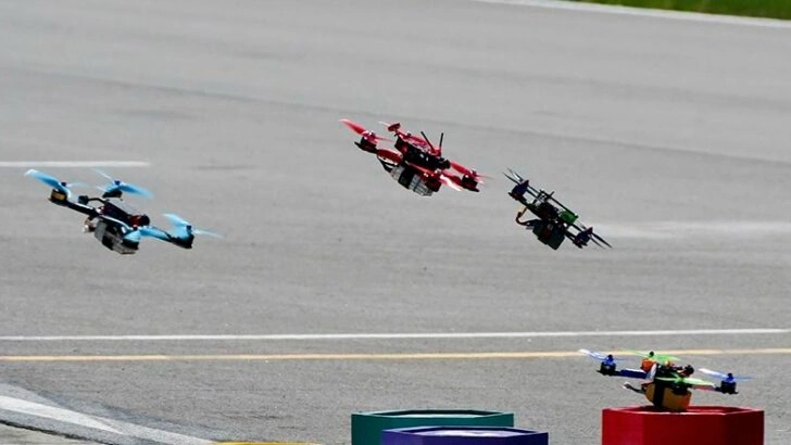 dron reısıng