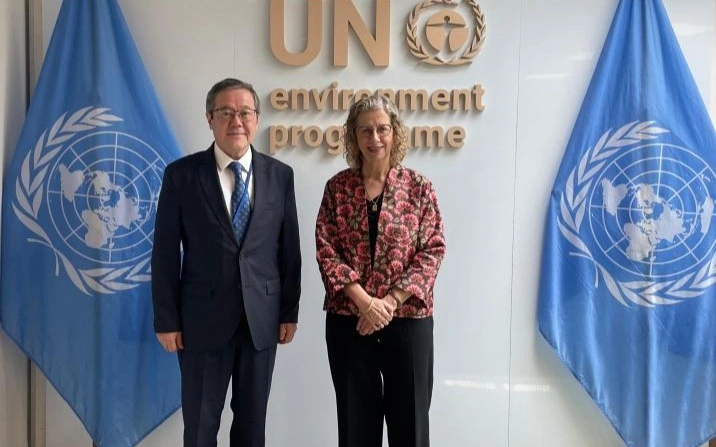 Kazakhstan, UNEP bolster ties ahead of Astana environmental summit