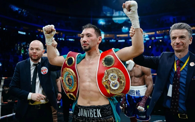 Janibek Alimkhanuly title decision announced