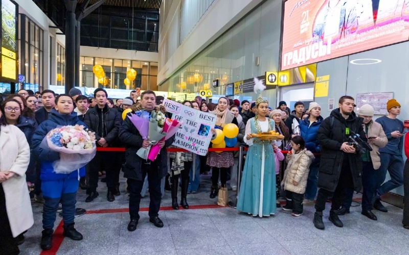 Абзал Ажгалиев вернулся с Олимпиады и рассказал о планах на будущее 