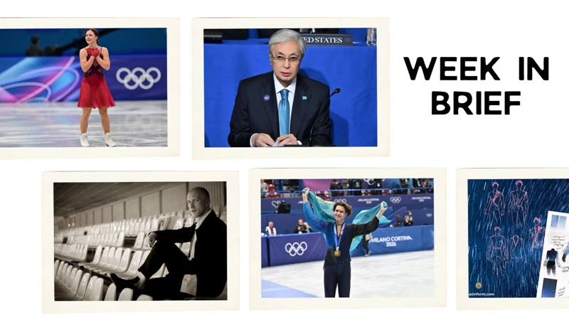Week in Brief: 10 key developments shaping Kazakhstan this week