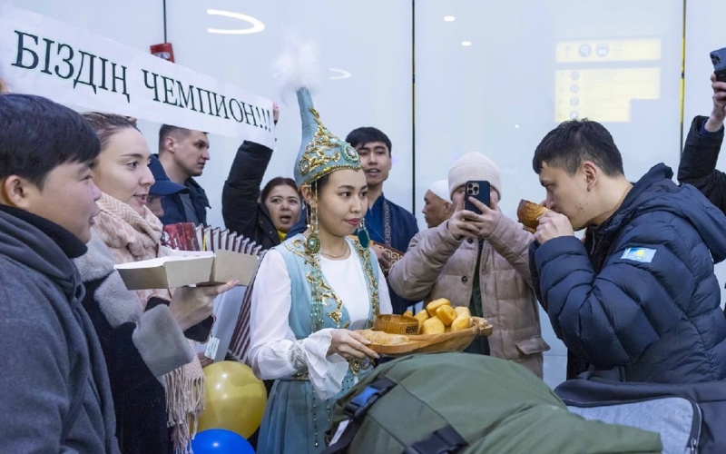 Абзал Ажгалиев вернулся с Олимпиады и рассказал о планах на будущее 