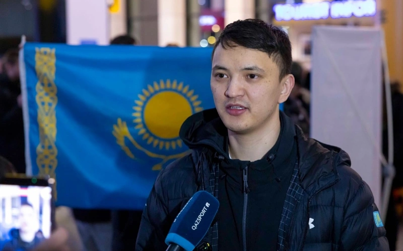 Абзал Ажгалиев вернулся с Олимпиады и рассказал о планах на будущее 