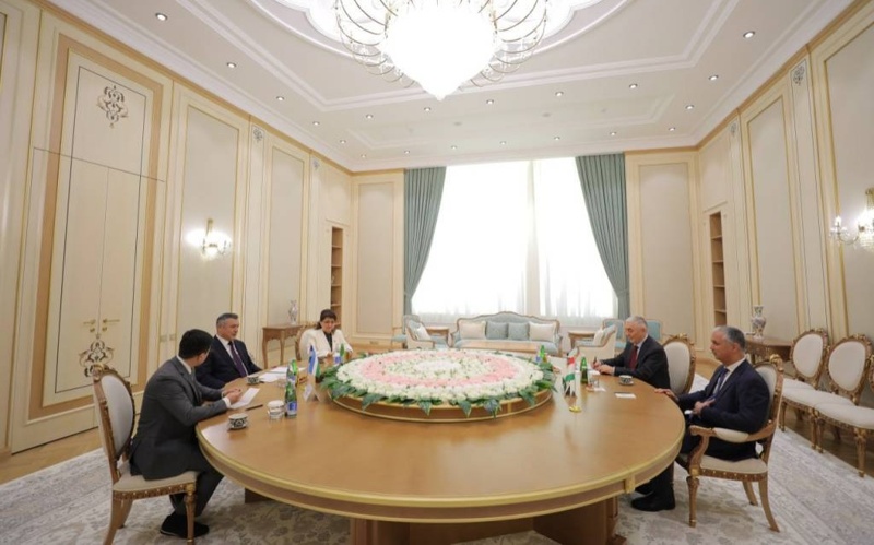 Uzbekistan and Tajikistan deepen parliamentary ties