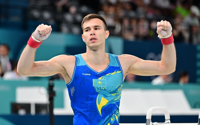 Olympic medalist Kurbanov claims bronze at Artistic Gymnastics World Cup