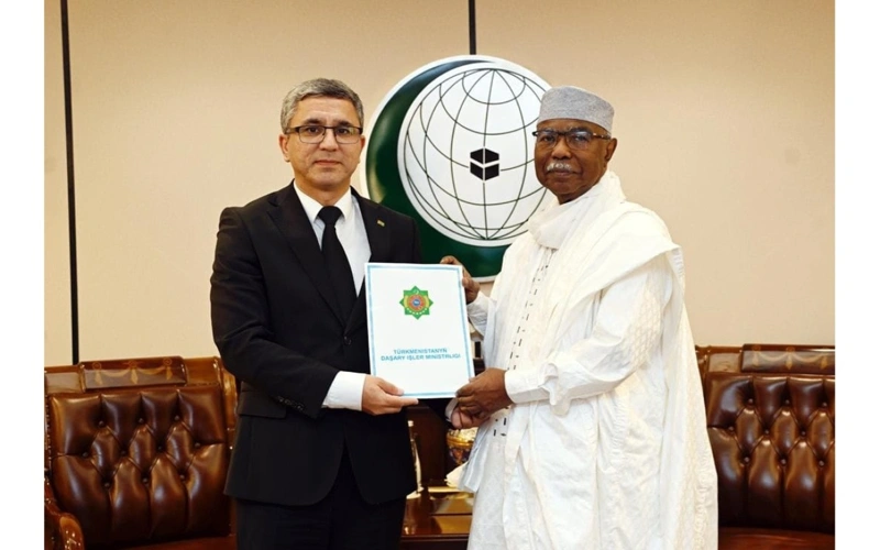 Turkmenistan eyes expanded economic partnership with OIC