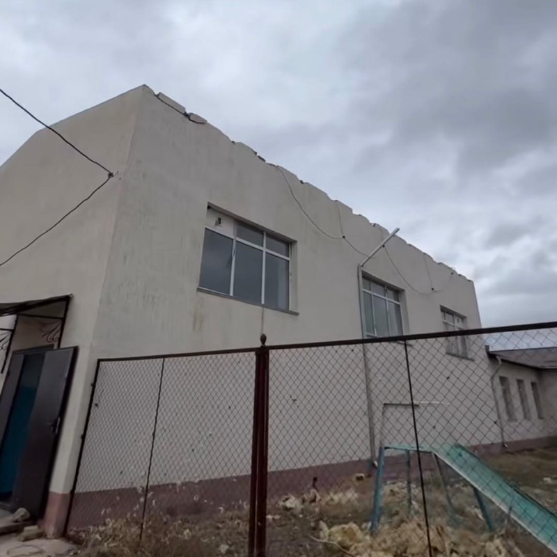 Сильный ветер стал причиной режима ЧС в районе Жамбылской области