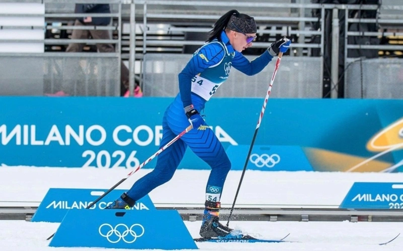 Kazakh athletes prepare for last start of 2026 Winter Olympics