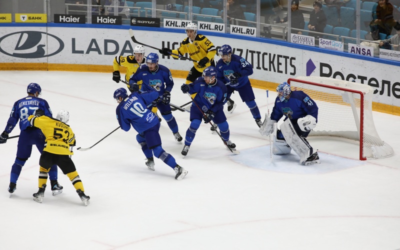QHL: «Barys» elordada «Severstal» komandasyna ese jiberdi QHL: «Barys» elordada «Severstal» komandasyna ese jiberdi