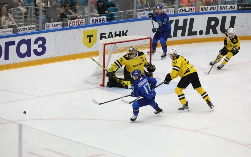 QHL: «Barys» elordada «Severstal» komandasyna ese jiberdi QHL: «Barys» elordada «Severstal» komandasyna ese jiberdi
