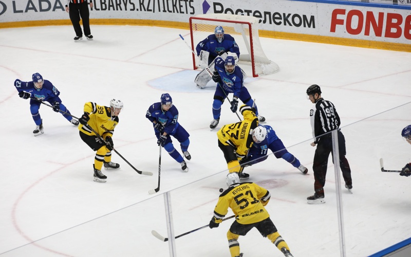 QHL: «Barys» elordada «Severstal» komandasyna ese jiberdi QHL: «Barys» elordada «Severstal» komandasyna ese jiberdi