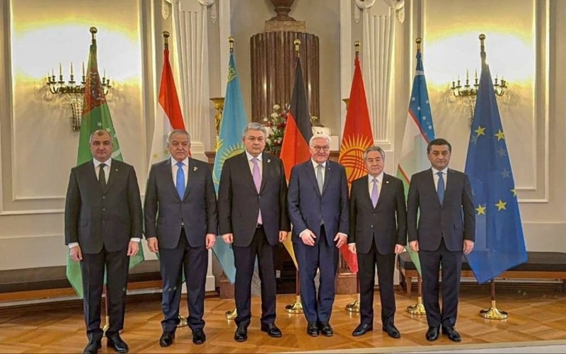 Орталық Азия мен Германия