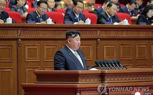 Ким Чен Ын переизбран на пост генсека Трудовой партии Кореи