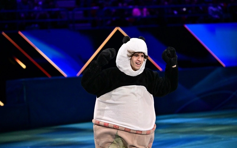 'Out of the blue': Shaidorov on Jackie Chan’s surprise Olympic gala appearance