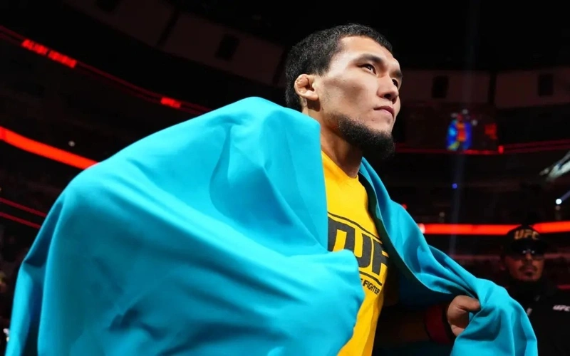 Kazakhstan's Alibi Idiris secures debut victory in UFC