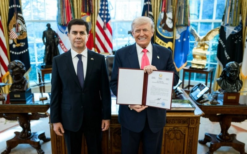 Trump welcomes Tajikistan’s new ambassador in Washington
