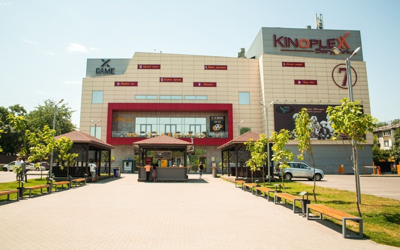 Кинотеатр в составе франшизы Kinoplexx