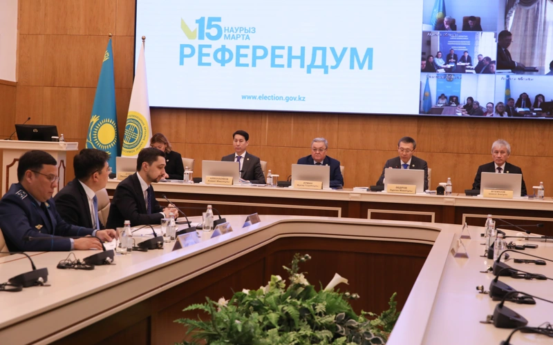 Азаматтарға референдум учаскесі орналасқан үй-жайға уақытша тіркелу мүмкіндігі беріледі 
