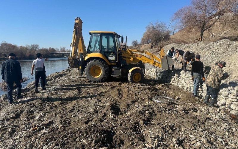 Паводковый период начался раньше обычного в&nbsp;области Жетысу