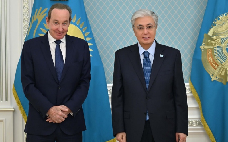 Memleket basshysy Air Astana kompanııasynyń bas atqarýshy dırektoryn qabyldady