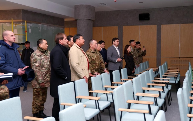 Голан жоталарына аттанатын үшінші ұлттық бітімгерлік контингент толық дайын