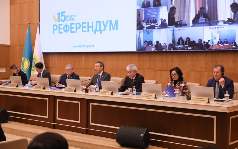 Ýkraınadan kelgen azamattarymyzdyń referendýmǵa qatysýyna jaǵdaı jasaýymyz kerek — Nurlan Ábdirov 