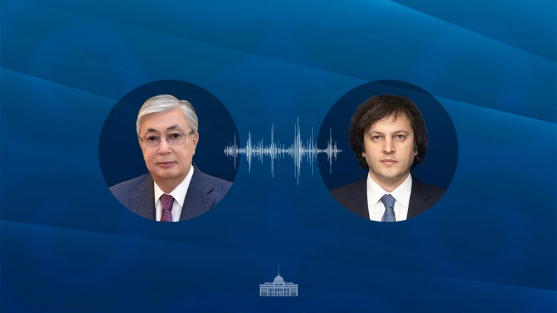 Tokayev discusses bilateral ties with Georgia’s PM Irakli Kobakhidze in phone call 