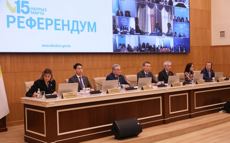 Ýkraına men Efıopııada referendým ýchaskeleri ashylmaıdy — SІM 