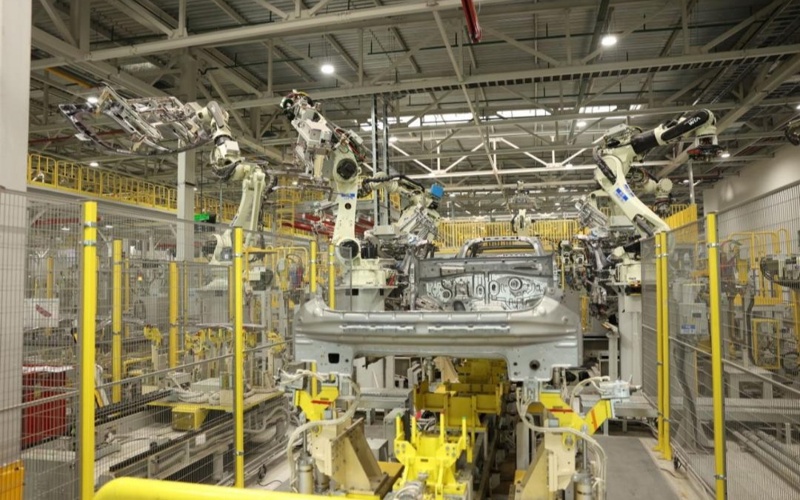 Қостанай облысында 145 өнеркәсіптік робот енгізілді