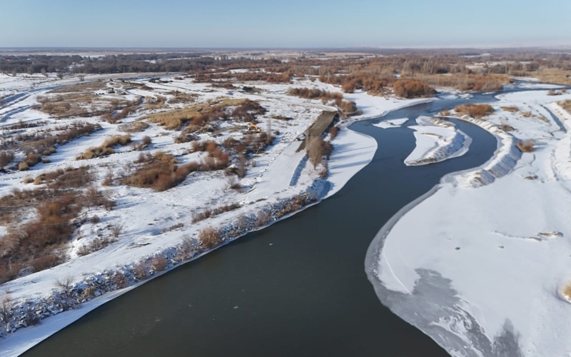Паводковый период начался раньше обычного в&nbsp;области Жетысу