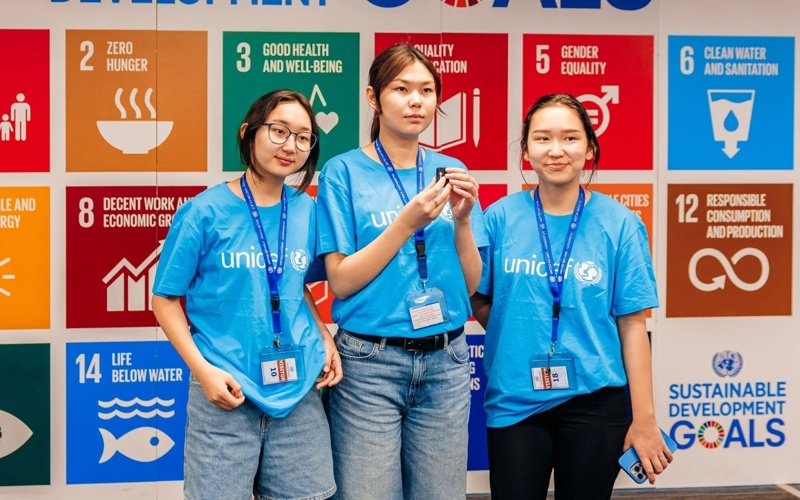 UNICEF launches new digital platform for volunteers in Kazakhstan